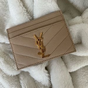 YSL Card Holder